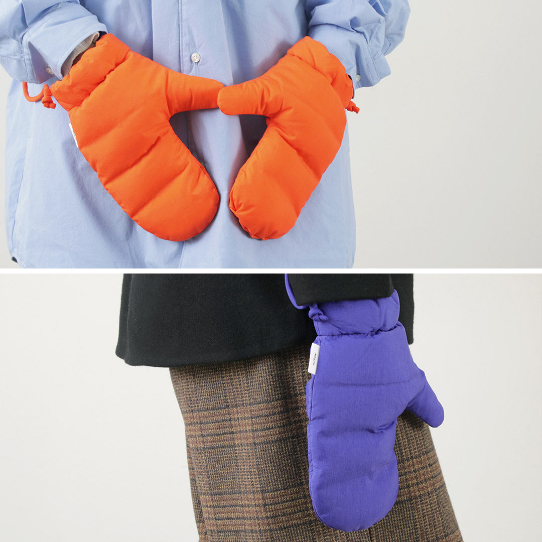 MIFFEW(ミフュー) ダウンミトン