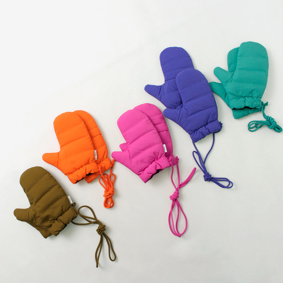 MIFFEW(ミフュー) ダウンミトン