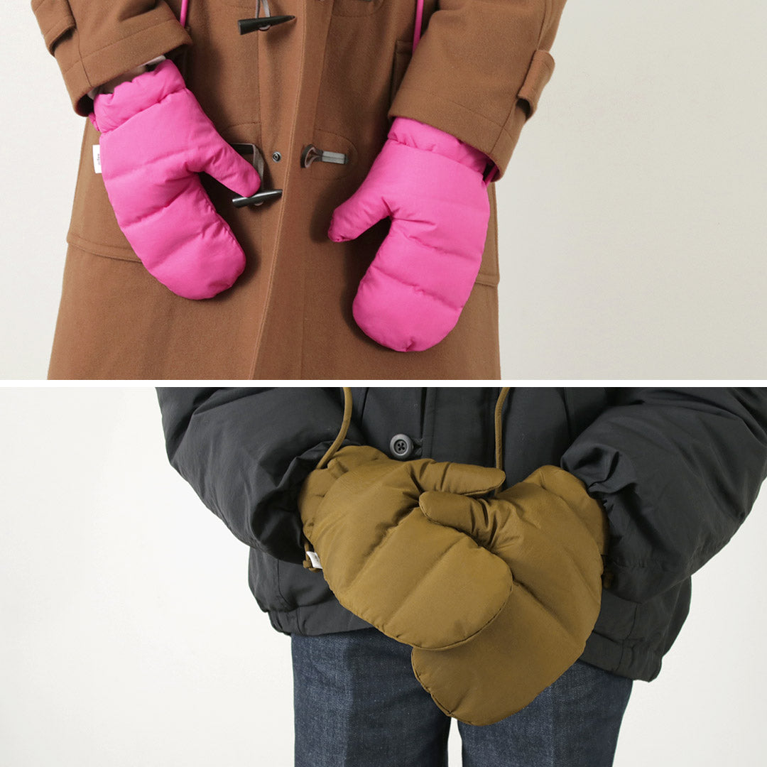 MIFFEW(ミフュー) ダウンミトン