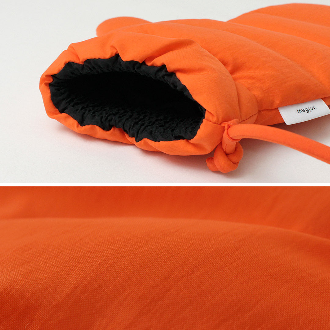 MIFFEW(ミフュー) ダウンミトン