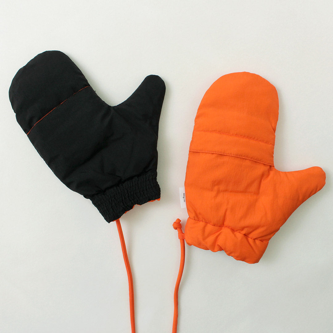 MIFFEW(ミフュー) ダウンミトン