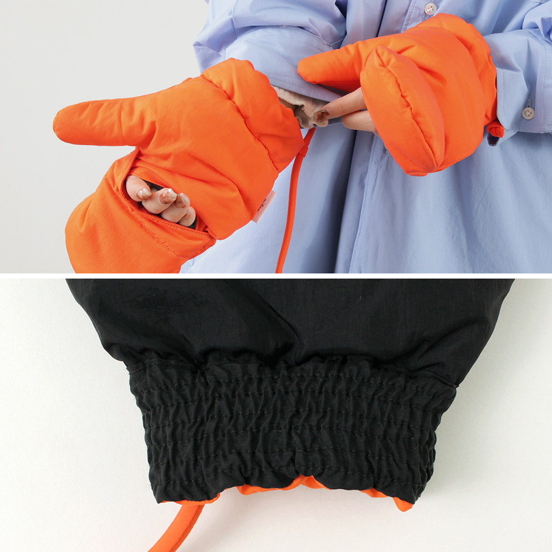 MIFFEW(ミフュー) ダウンミトン