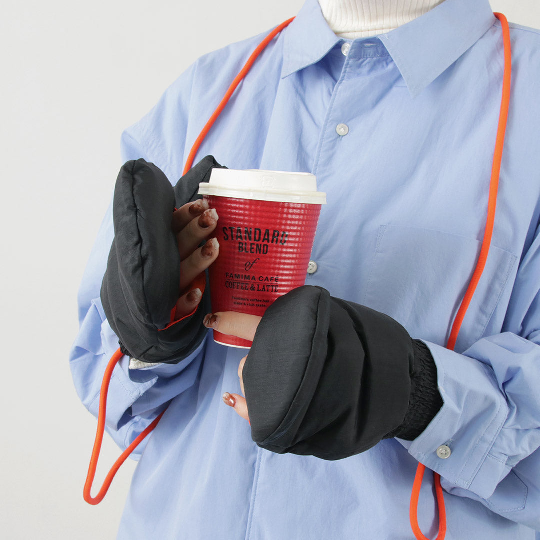 MIFFEW(ミフュー) ダウンミトン