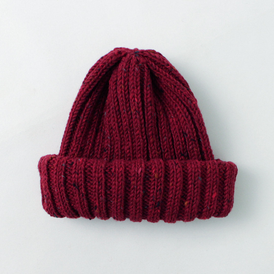 HIGHLAND 2000(ハイランド2000)BWネップウール 2×1 ボビーキャップ(ダブル ターンアップ)