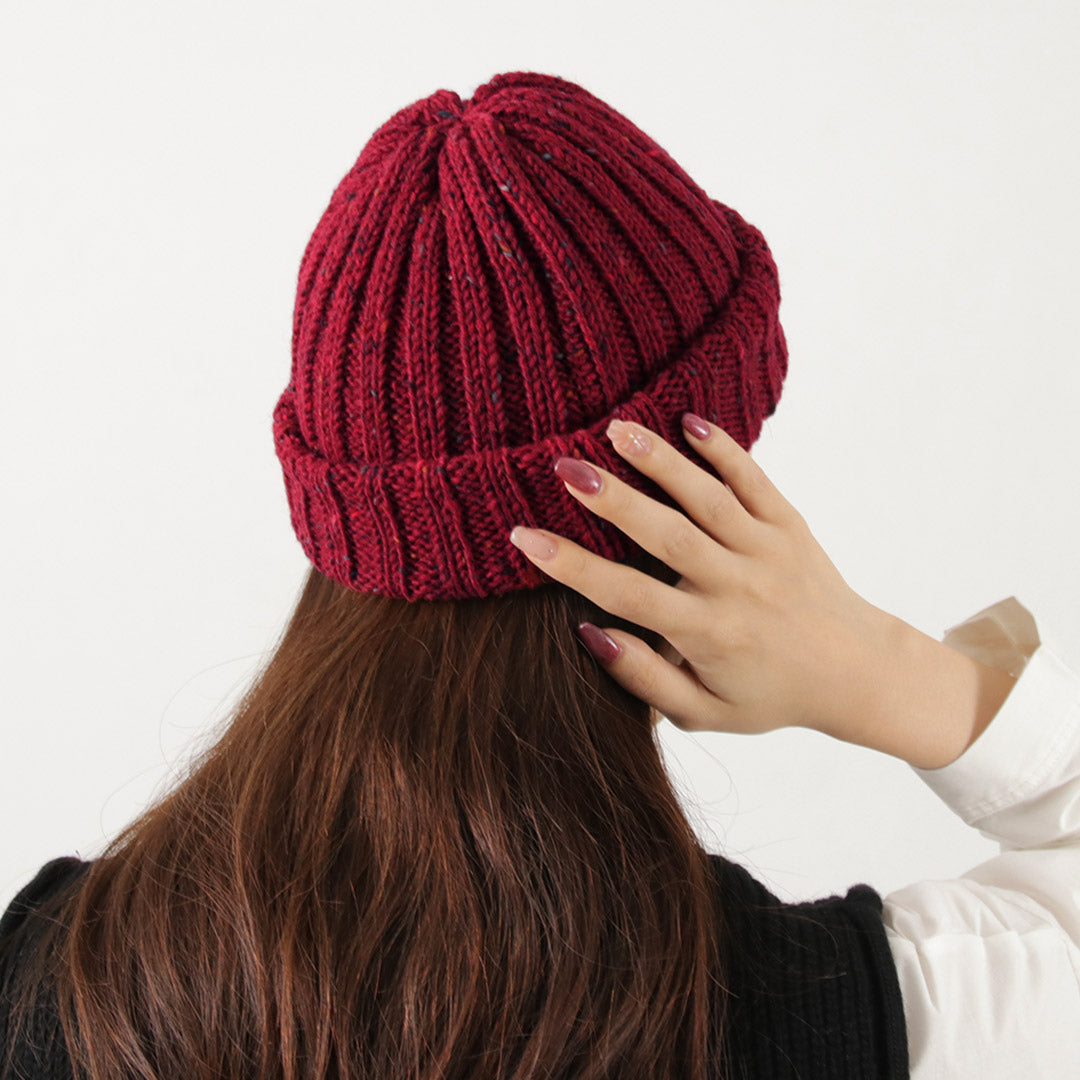 HIGHLAND 2000(ハイランド2000)BWネップウール 2×1 ボビーキャップ(ダブル ターンアップ)