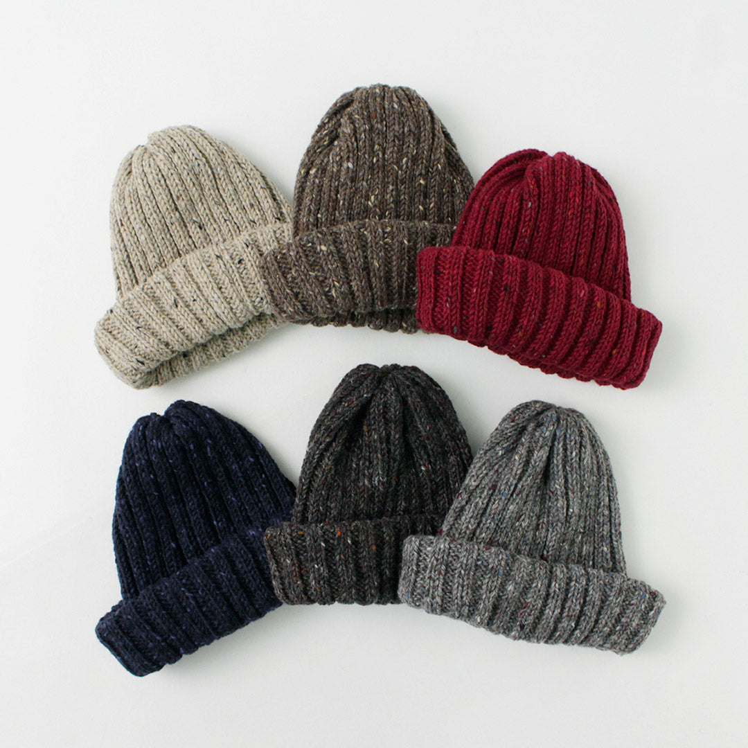 HIGHLAND 2000(ハイランド2000)BWネップウール 2×1 ボビーキャップ(ダブル ターンアップ)