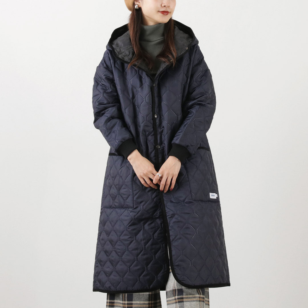 ARMEN(アーメン) オーバーサイズ フーデッド コート