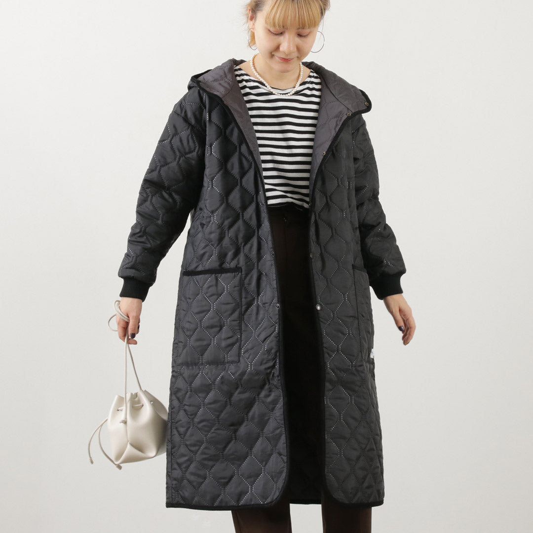 ARMEN(アーメン) オーバーサイズ フーデッド コート