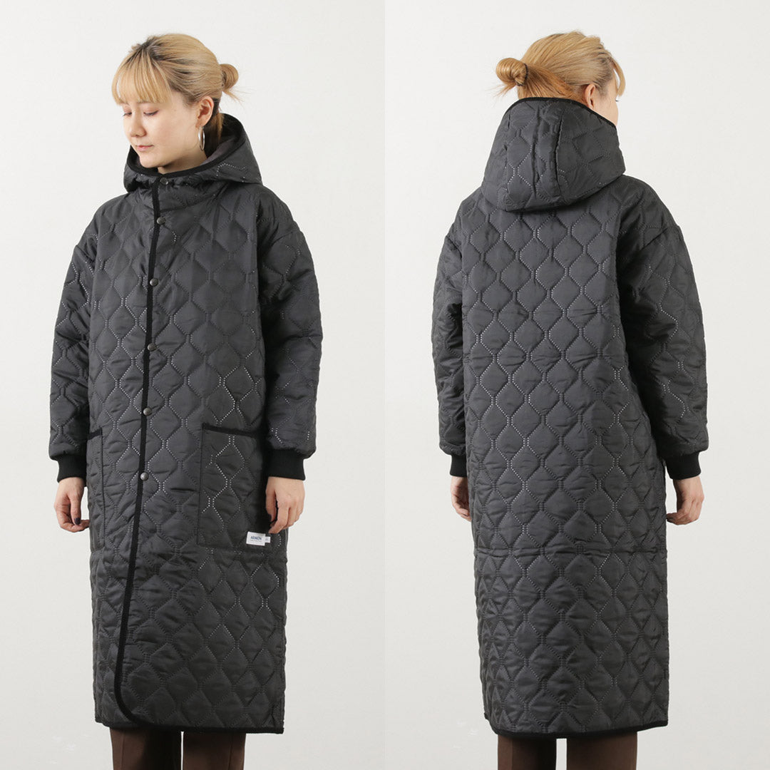 ARMEN(アーメン) オーバーサイズ フーデッド コート
