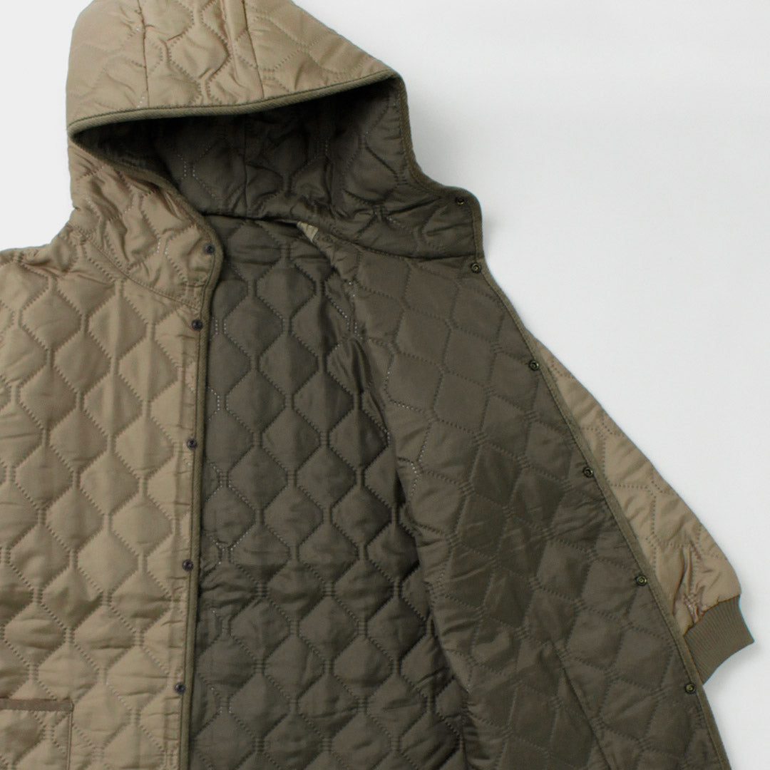 ARMEN(アーメン) オーバーサイズ フーデッド コート