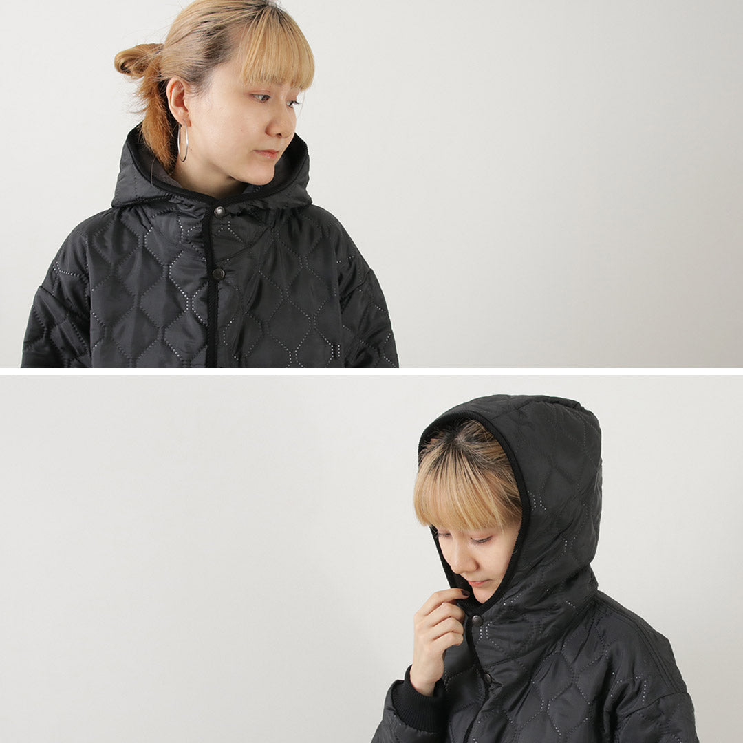 ARMEN(アーメン) オーバーサイズ フーデッド コート