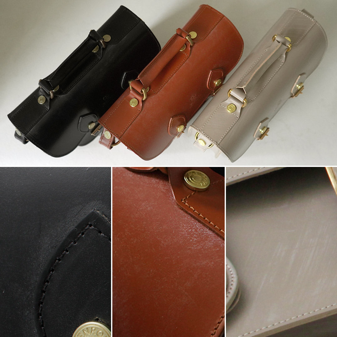 【正規品】GLENROYAL(グレンロイヤル) サッチェル バッグ 9インチ
