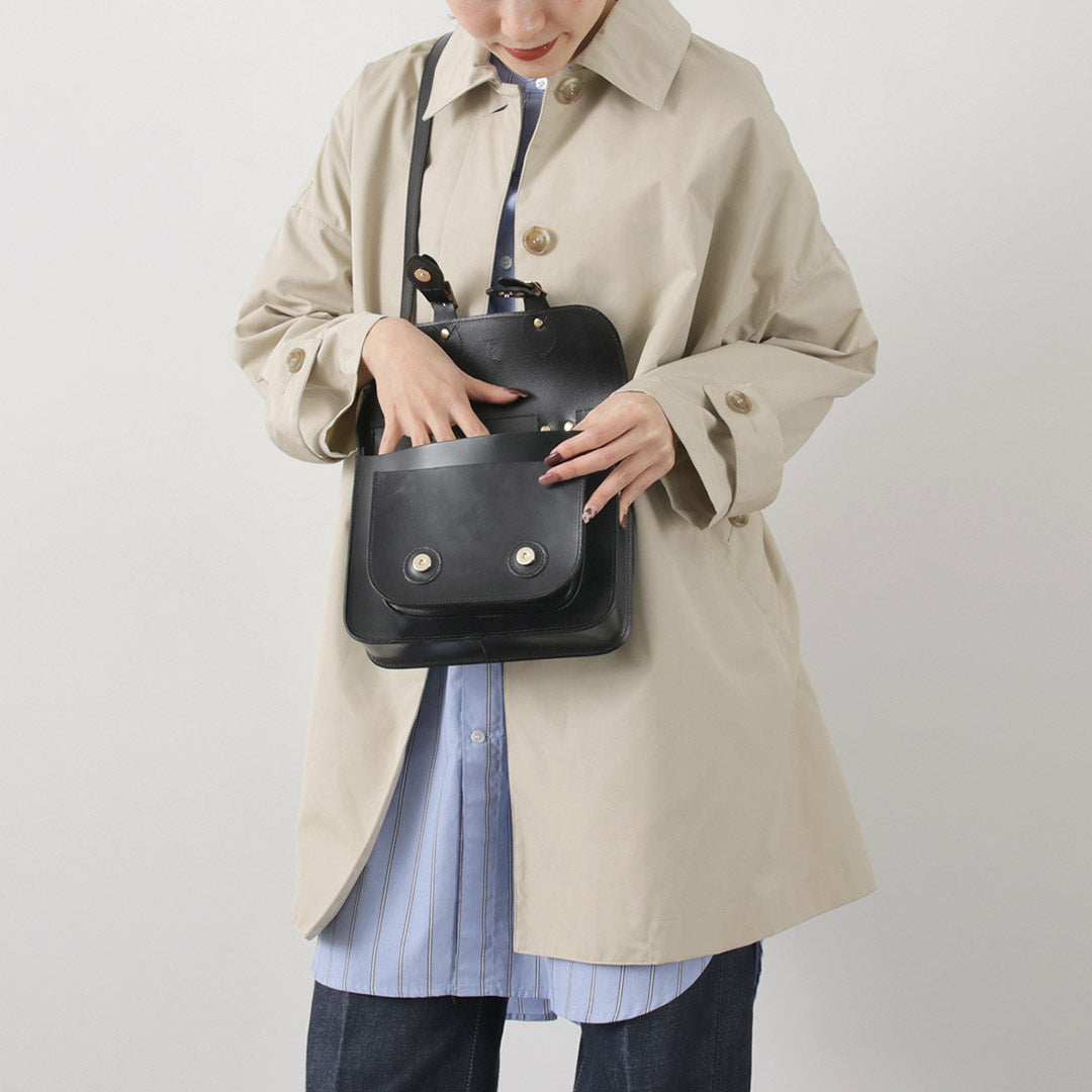 【正規品】GLENROYAL(グレンロイヤル) サッチェル バッグ 9インチ