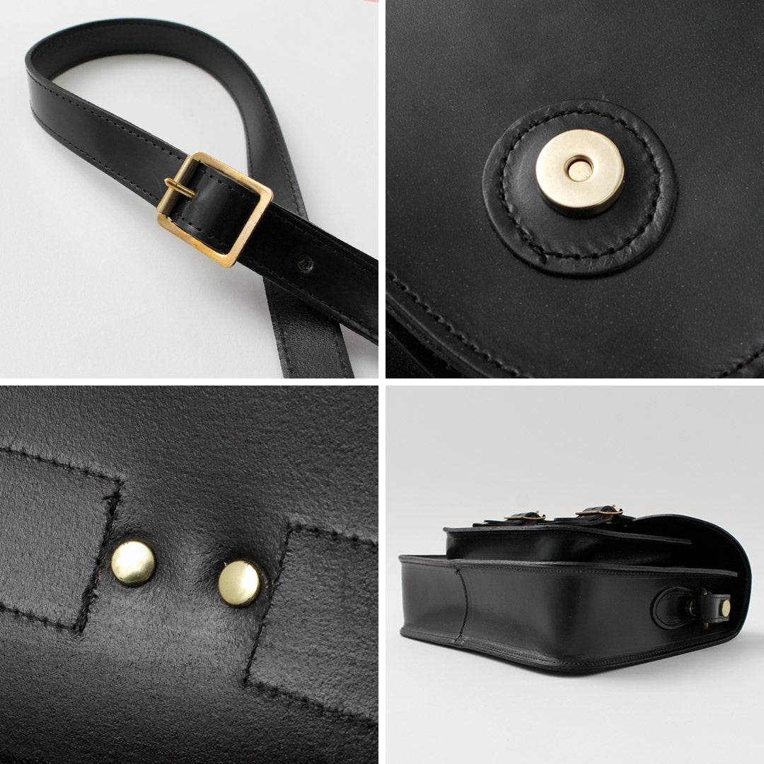 【正規品】GLENROYAL(グレンロイヤル) サッチェル バッグ 9インチ