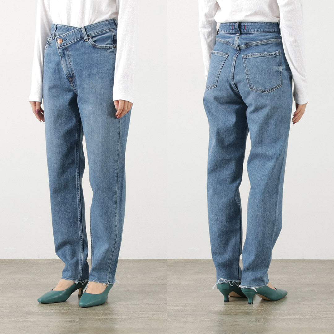 【50%OFF】RED CARD(レッドカード) ディクシー/ワイドロングテーパードデニム