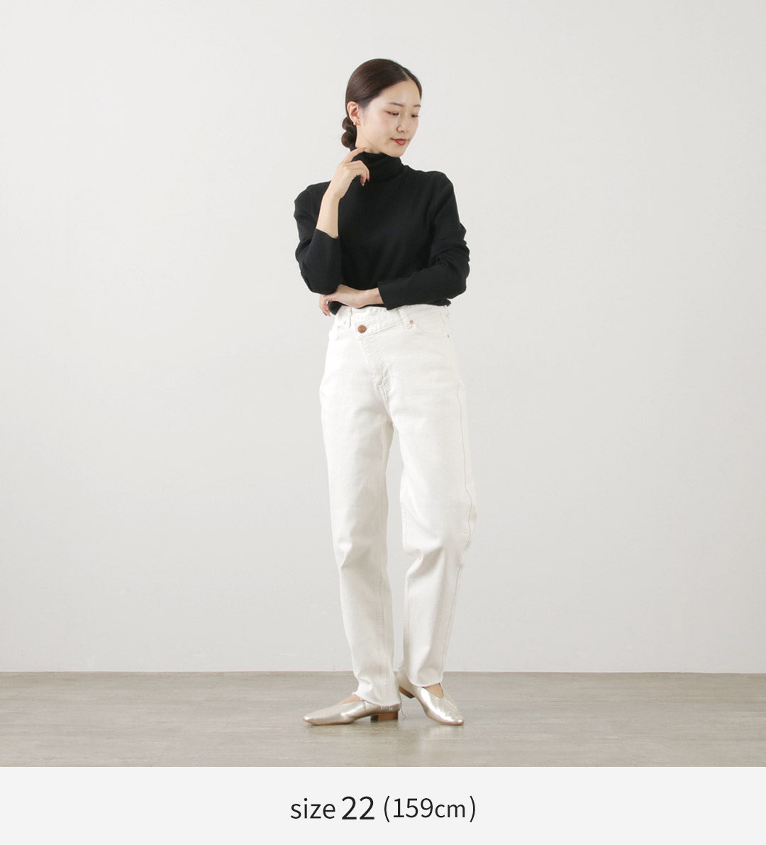 【50%OFF】RED CARD(レッドカード) ディクシー/ワイドロングテーパードデニム