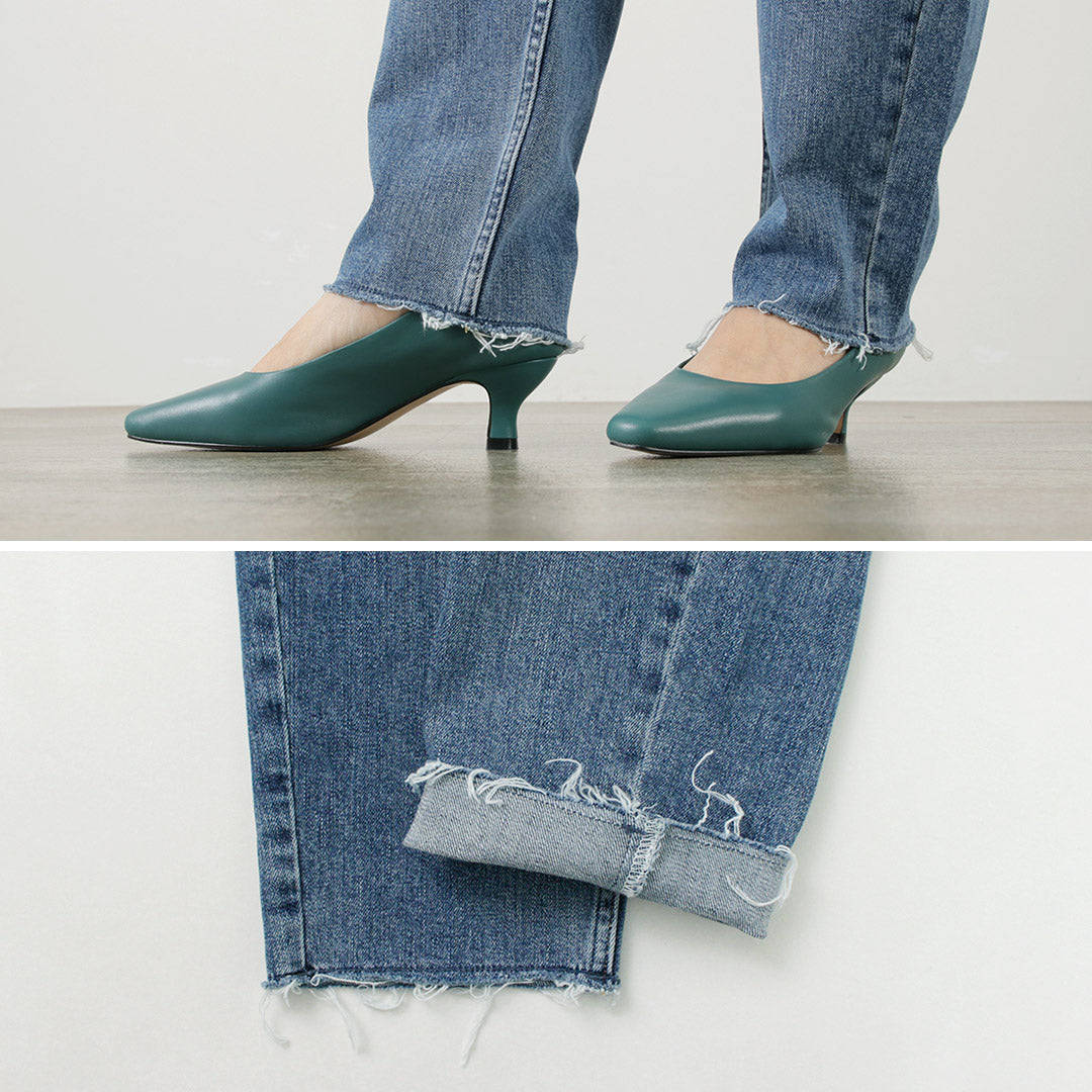 【50%OFF】RED CARD(レッドカード) ディクシー/ワイドロングテーパードデニム