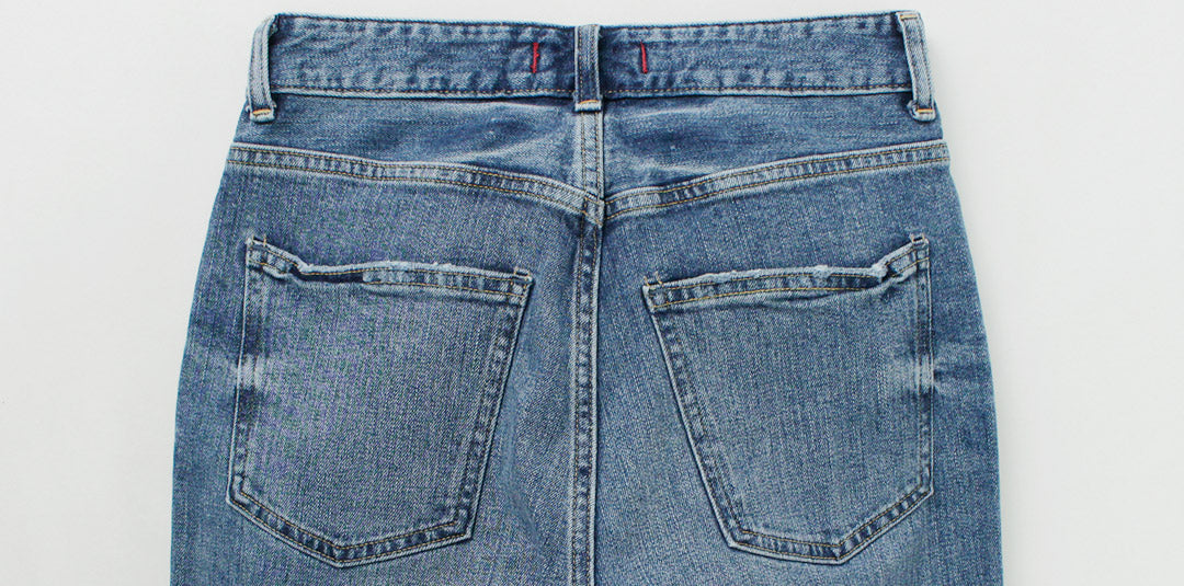 【50%OFF】RED CARD(レッドカード) ディクシー/ワイドロングテーパードデニム