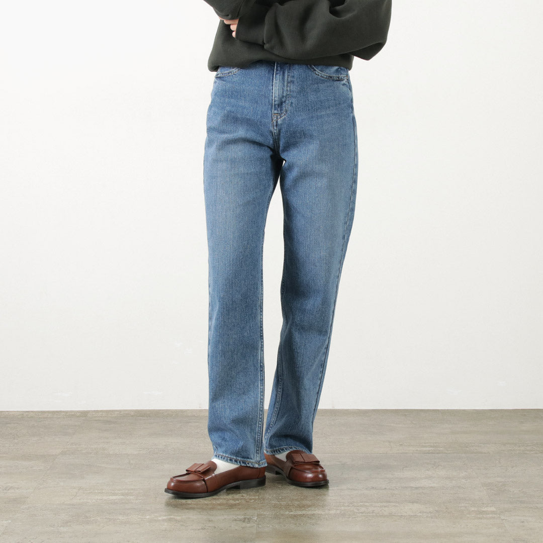 【30%OFF】RED CARD(レッドカード) ワンデイ ルーズ ストレート デニム 2023年モデル