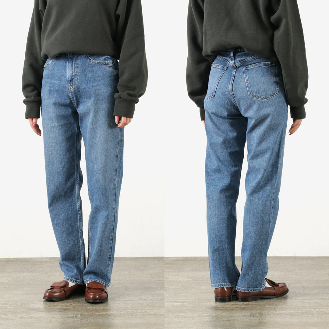 【30%OFF】RED CARD(レッドカード) ワンデイ ルーズ ストレート デニム 2023年モデル