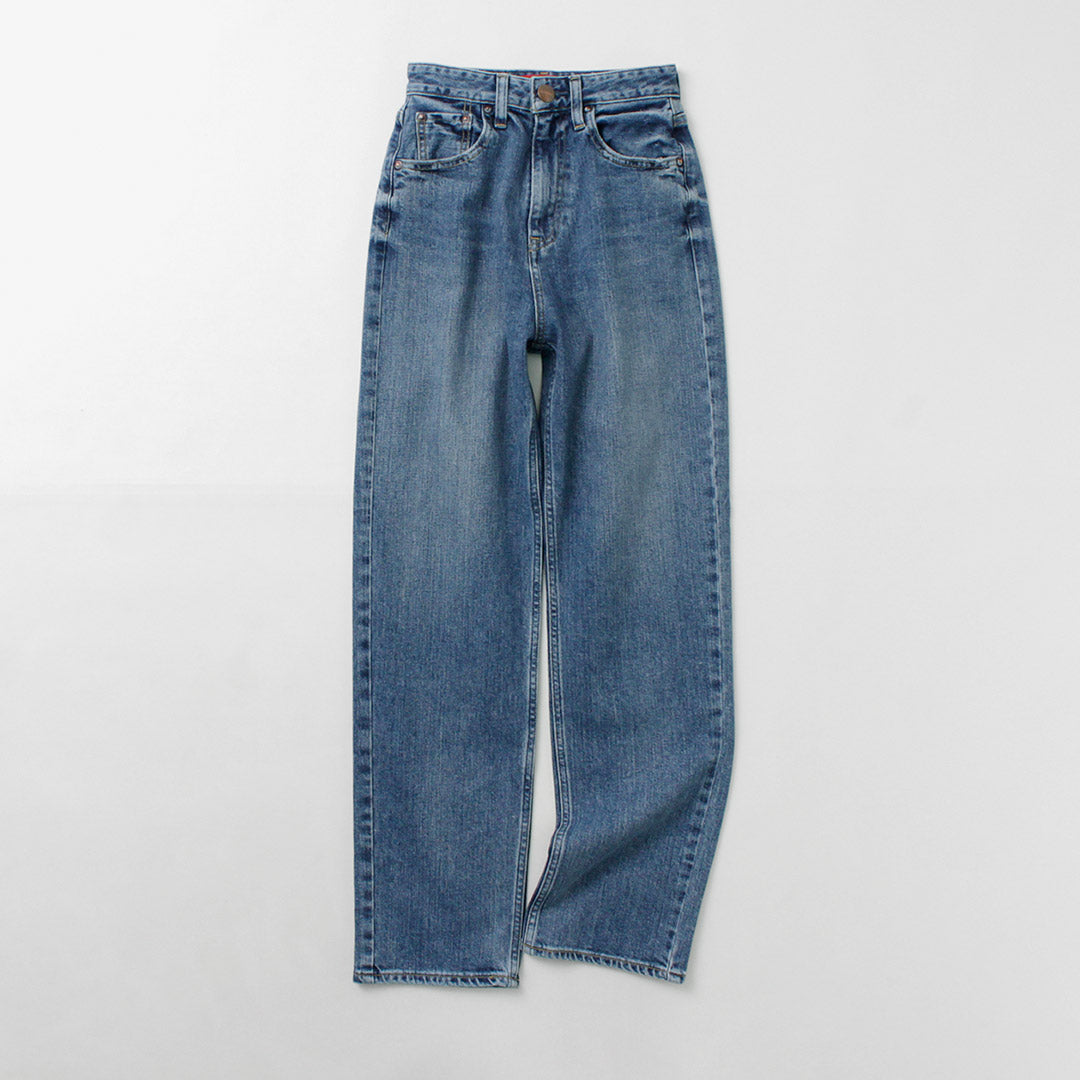 【30%OFF】RED CARD(レッドカード) ワンデイ ルーズ ストレート デニム 2023年モデル