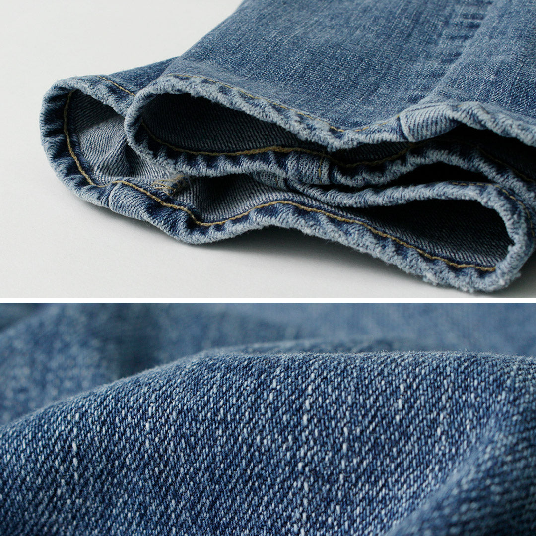 【30%OFF】RED CARD(レッドカード) ワンデイ ルーズ ストレート デニム 2023年モデル