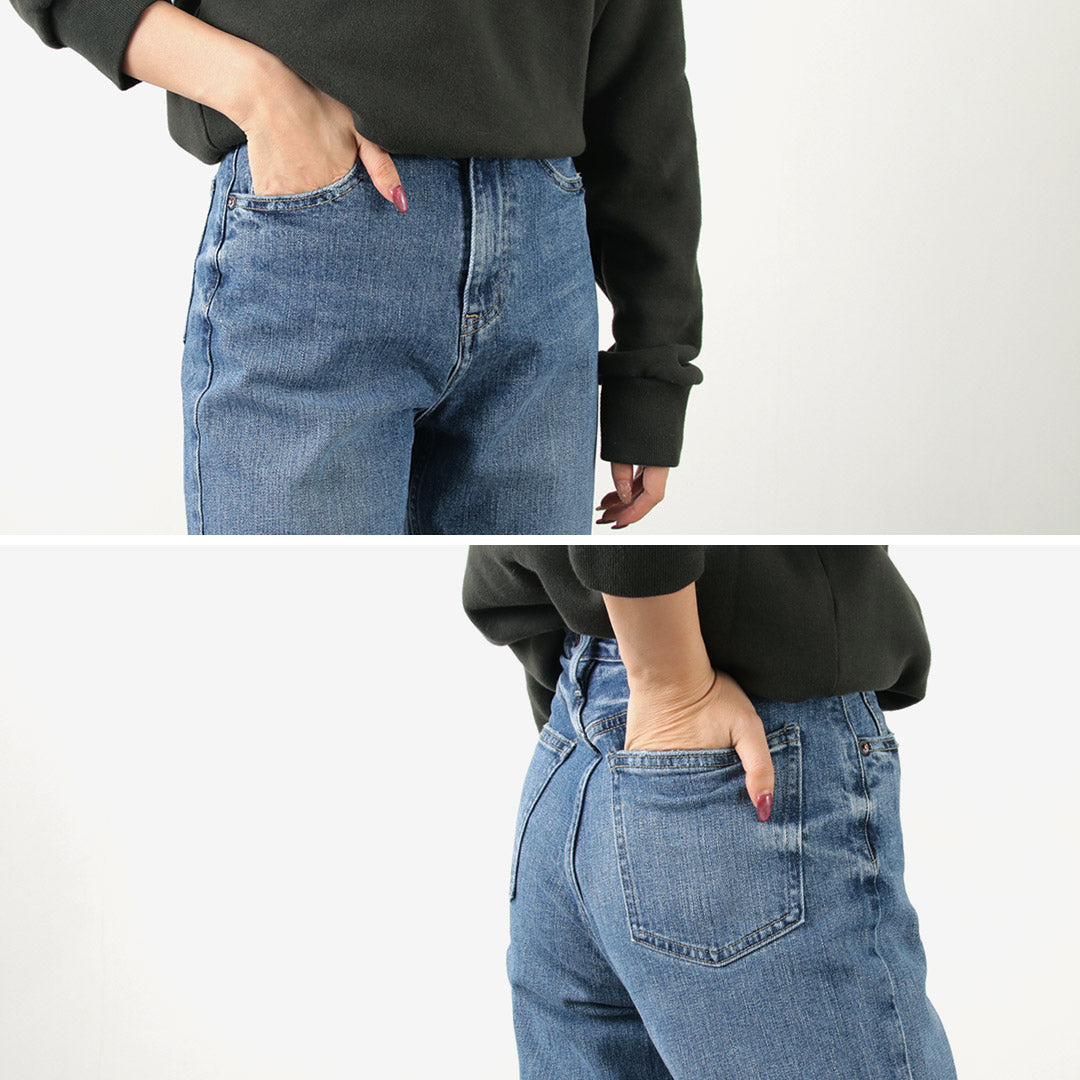 【30%OFF】RED CARD(レッドカード) ワンデイ ルーズ ストレート デニム 2023年モデル