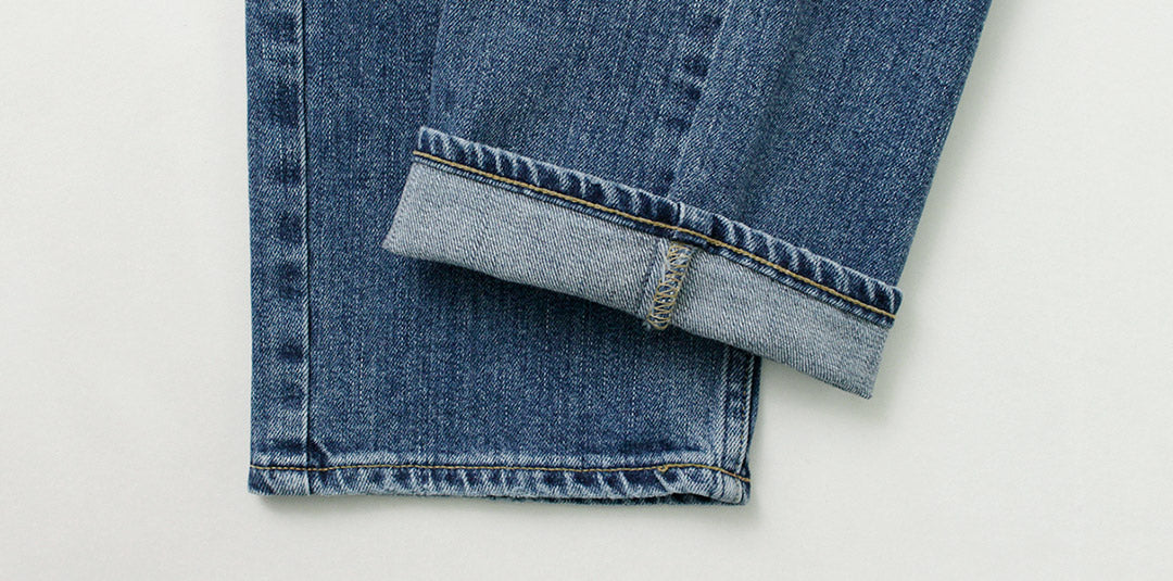 【30%OFF】RED CARD(レッドカード) ワンデイ ルーズ ストレート デニム 2023年モデル