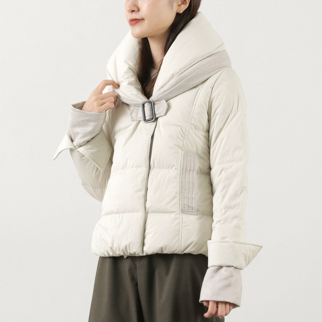 【30%OFF】YOSOOU(ヨソオウ) ツーピースカラー ジャケット