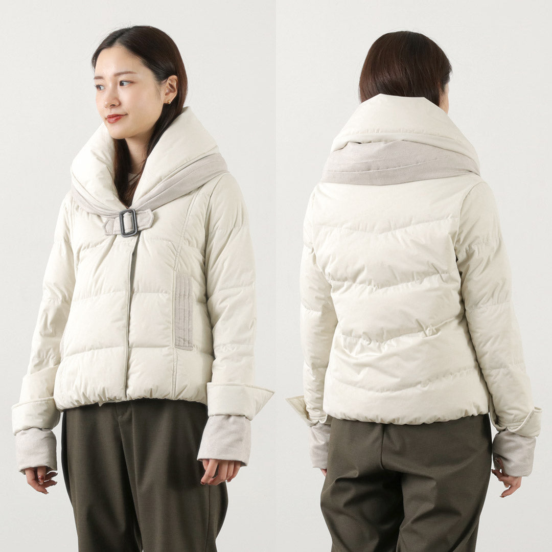 【30%OFF】YOSOOU(ヨソオウ) ツーピースカラー ジャケット