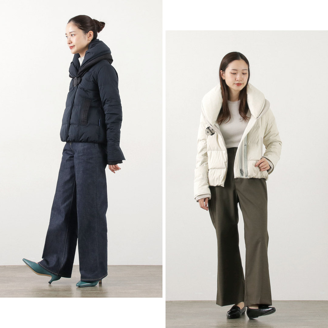 【30%OFF】YOSOOU(ヨソオウ) ツーピースカラー ジャケット