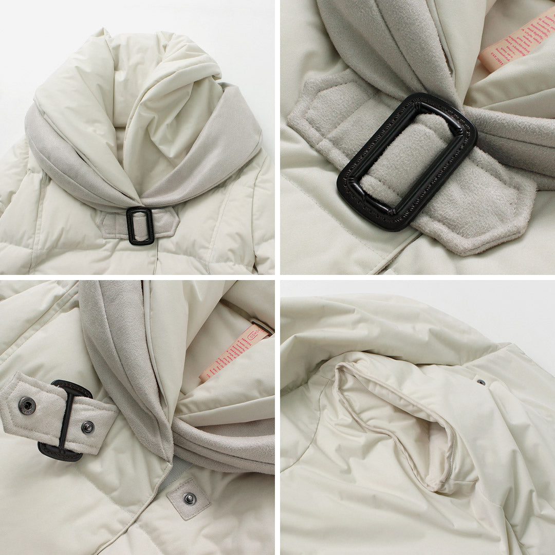 【30%OFF】YOSOOU(ヨソオウ) ツーピースカラー ジャケット