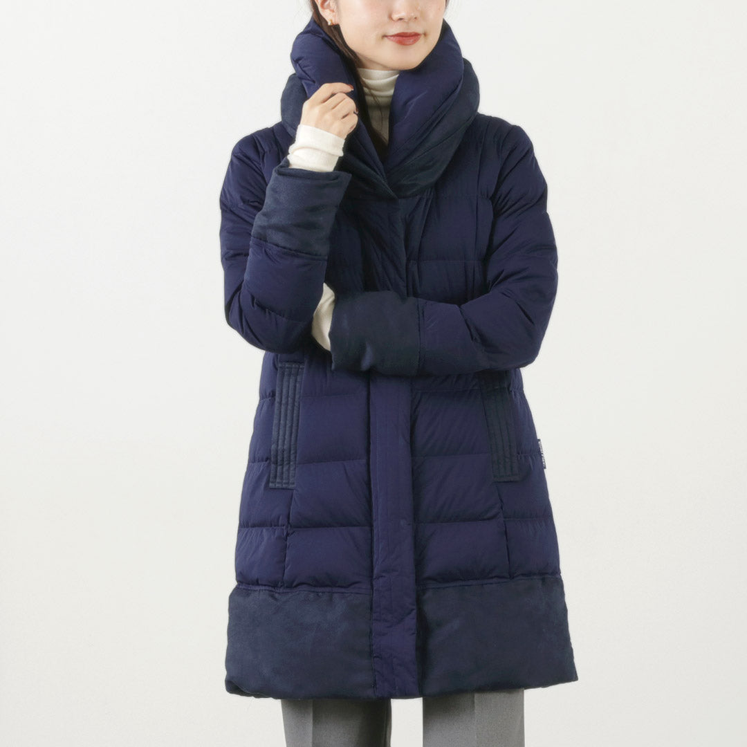 【30%OFF】YOSOOU(ヨソオウ) ツーピースカラー コート