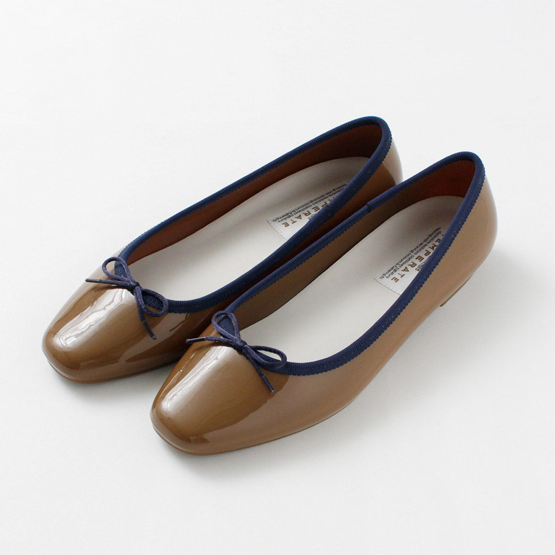 【20%OFF】TEMPERATE(テンパレイト) レイン バレエシューズ
