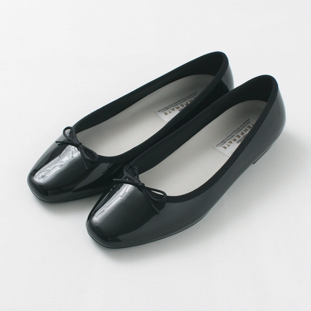 【20%OFF】TEMPERATE(テンパレイト) レイン バレエシューズ