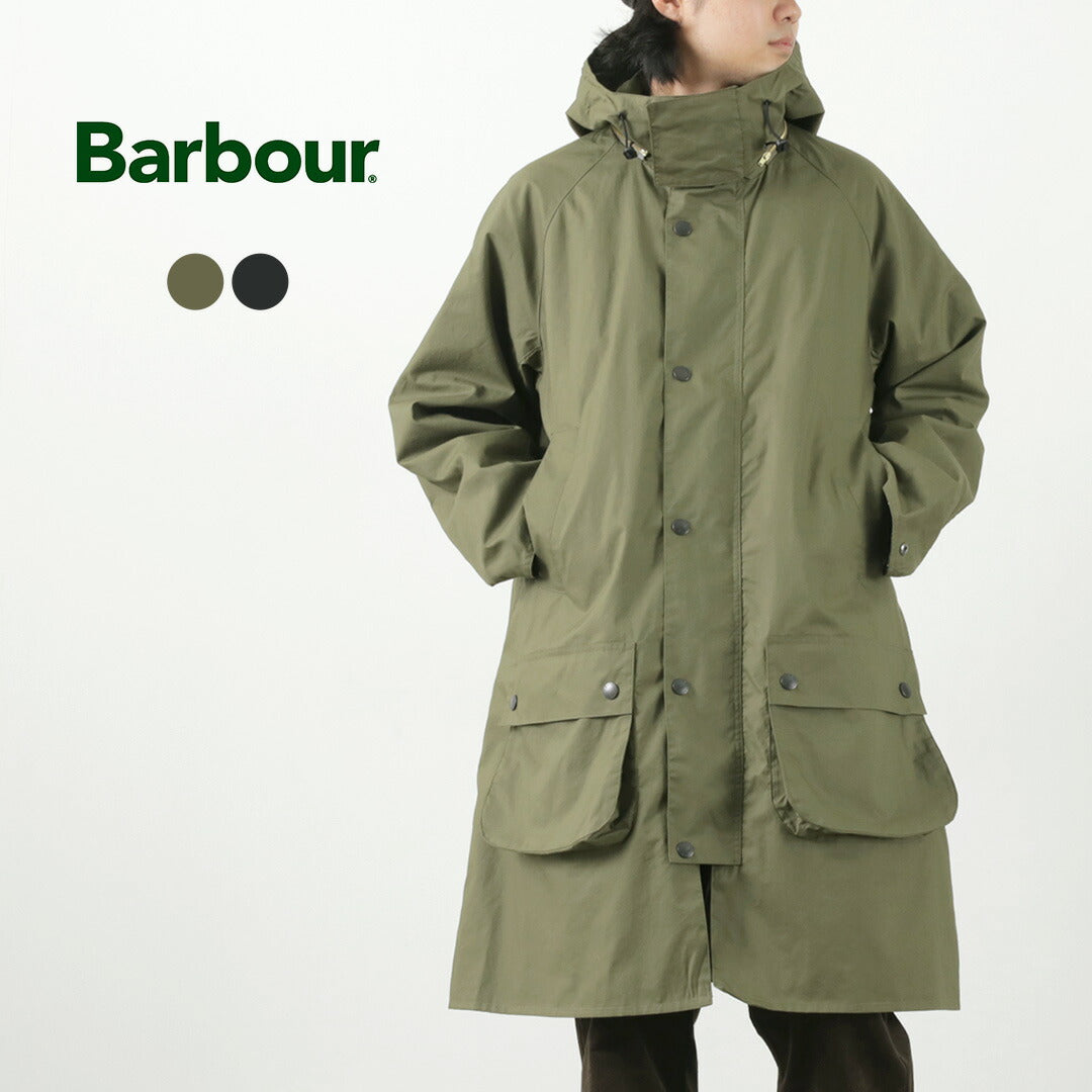 【30%OFF】BARBOUR(バブアー) フーデッド パーカー
