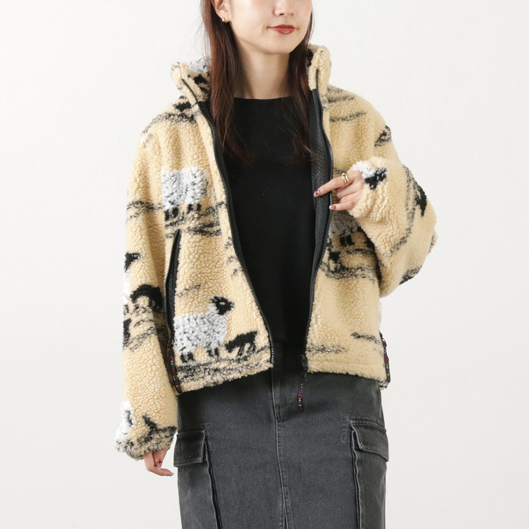 【20%OFF】FARFIELD ORIGINAL(ファーフィールドオリジナル) フェルジャケット ショートレングス