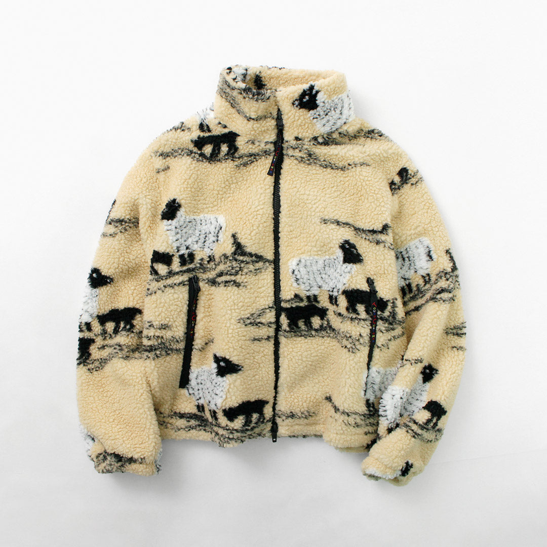 【20%OFF】FARFIELD ORIGINAL(ファーフィールドオリジナル) フェルジャケット ショートレングス