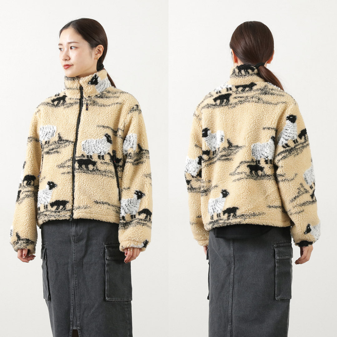 【20%OFF】FARFIELD ORIGINAL(ファーフィールドオリジナル) フェルジャケット ショートレングス