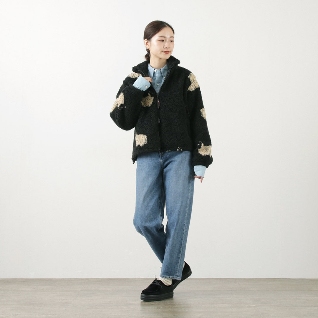 【20%OFF】FARFIELD ORIGINAL(ファーフィールドオリジナル) フェルジャケット ショートレングス