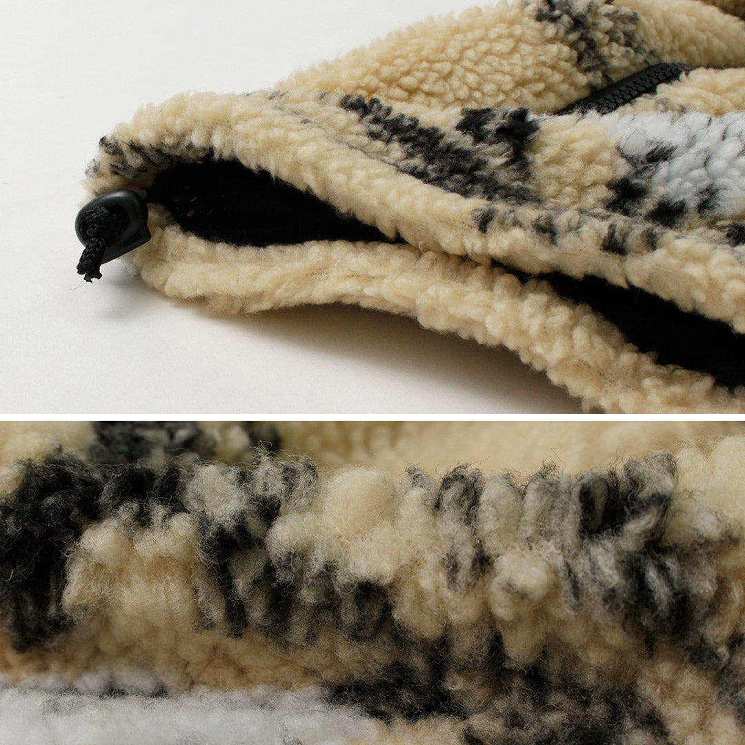 【20%OFF】FARFIELD ORIGINAL(ファーフィールドオリジナル) フェルジャケット ショートレングス