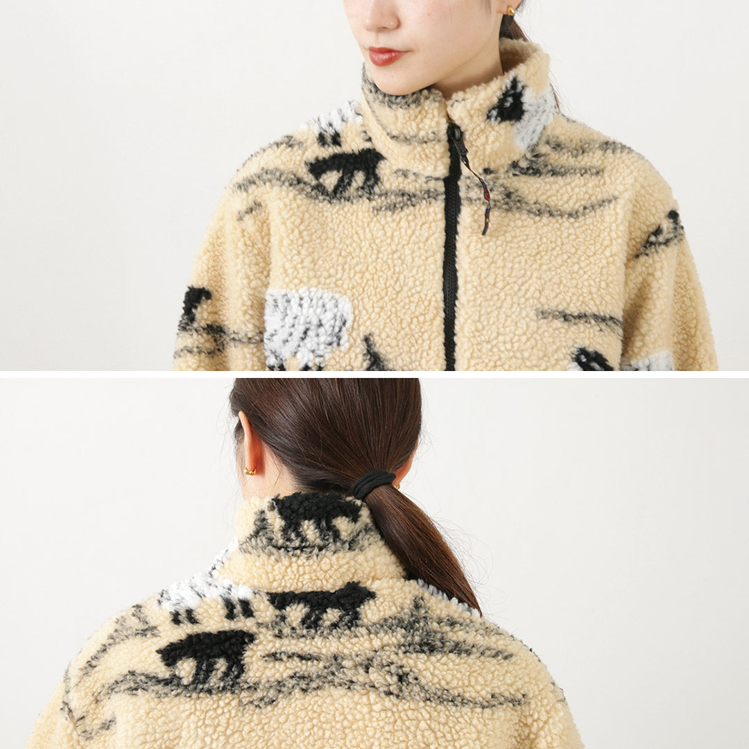 【20%OFF】FARFIELD ORIGINAL(ファーフィールドオリジナル) フェルジャケット ショートレングス