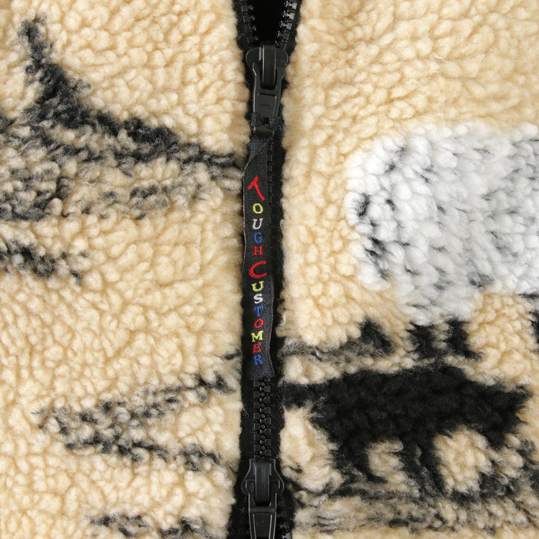 【20%OFF】FARFIELD ORIGINAL(ファーフィールドオリジナル) フェルジャケット ショートレングス