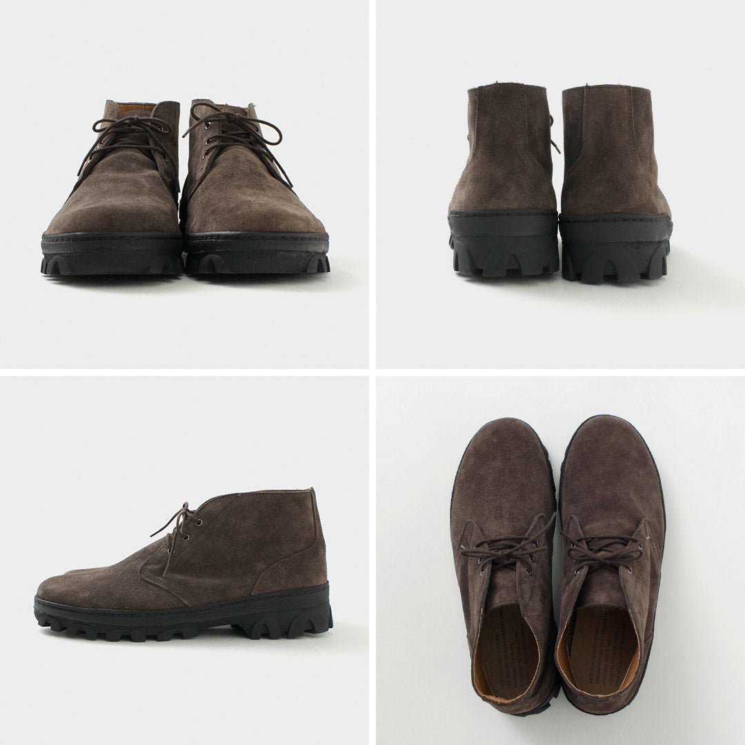 REPRODUCTION OF FOUND(リプロダクション オブ ファウンド) US NAVY ミリタリー チャッカ
