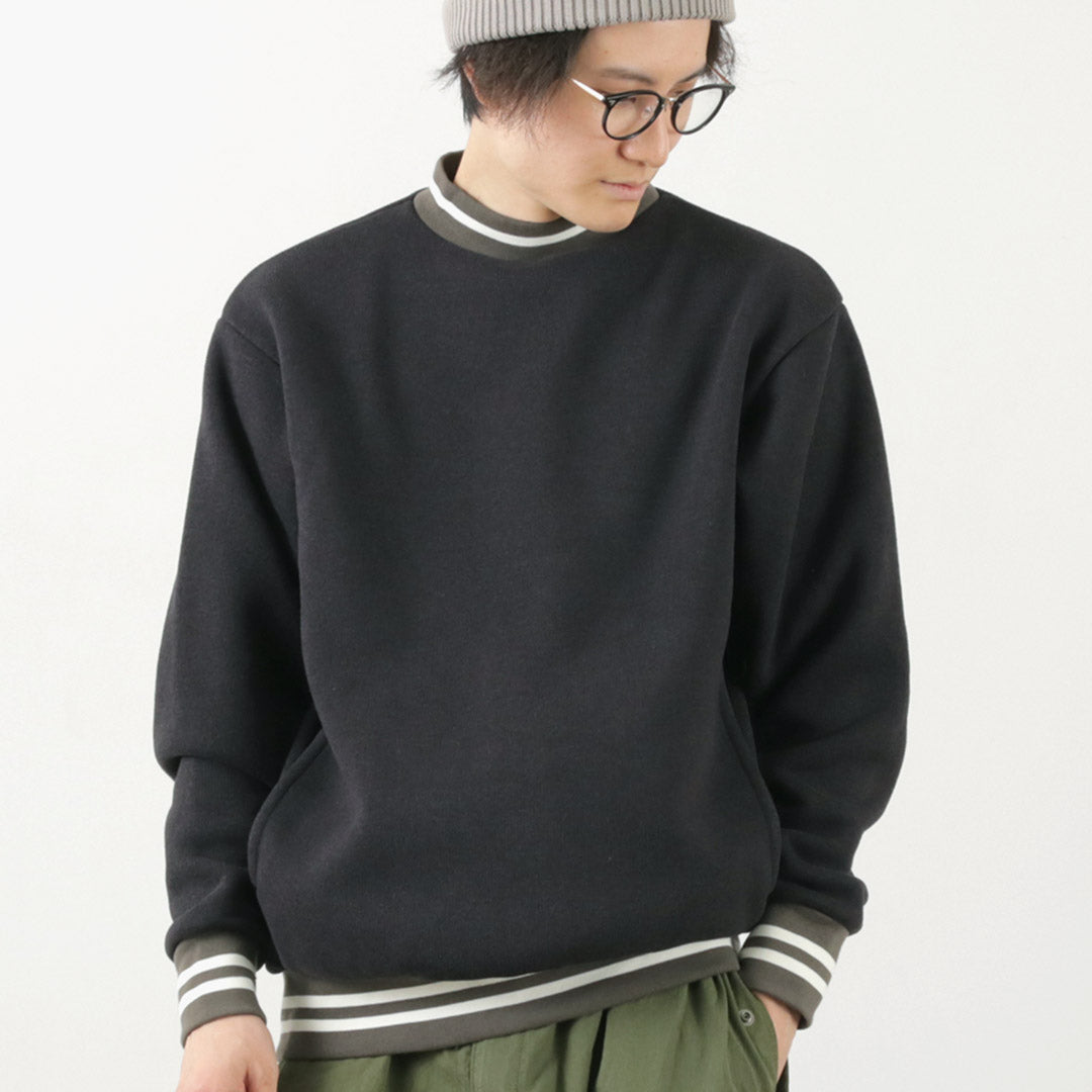 【30%OFF】BURLAP OUTFITTER(バーラップアウトフィッター) ニットフリース モックトップ