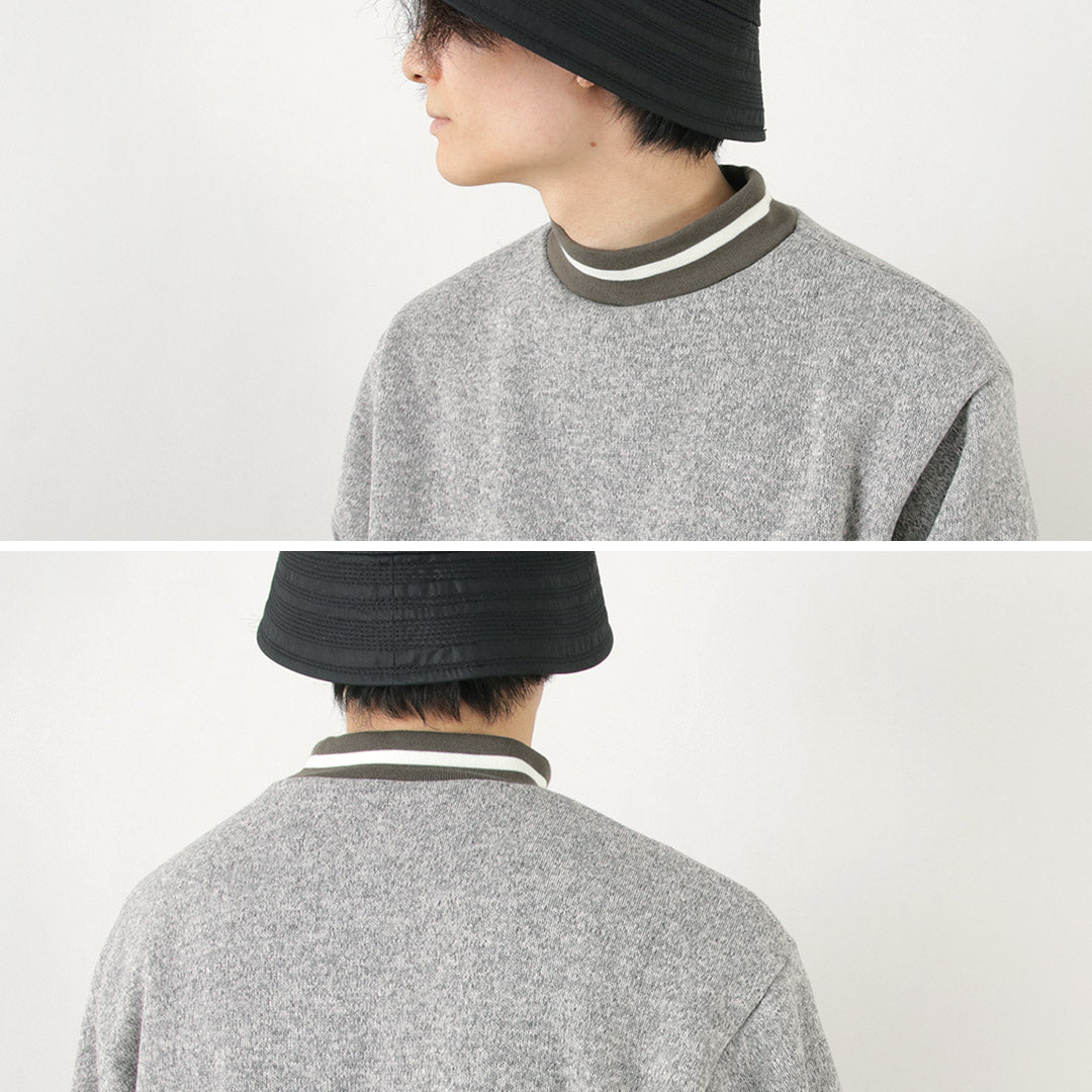 【30%OFF】BURLAP OUTFITTER(バーラップアウトフィッター) ニットフリース モックトップ