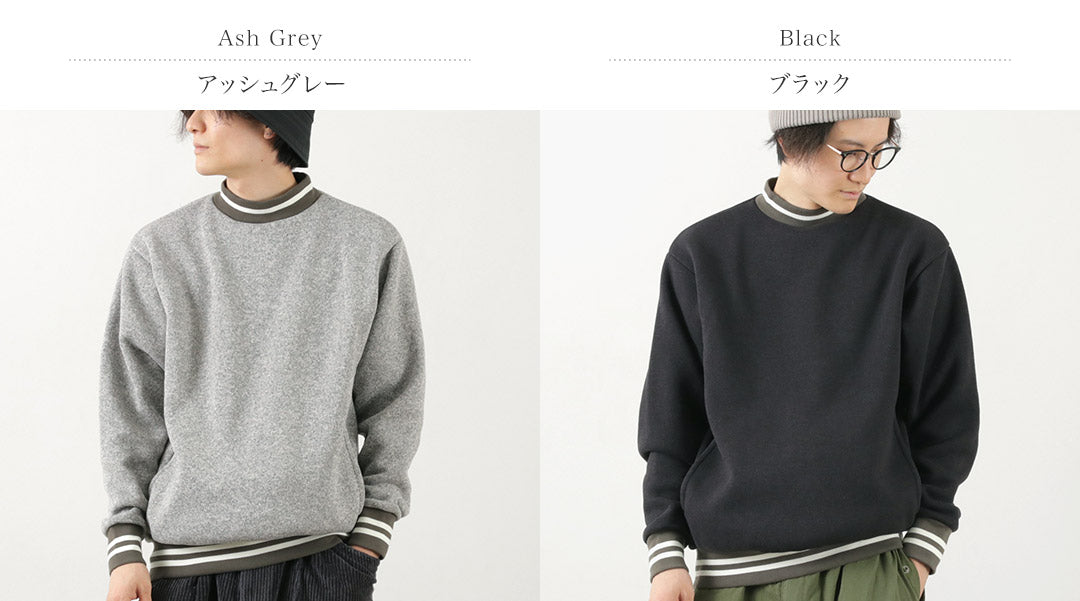 【30%OFF】BURLAP OUTFITTER(バーラップアウトフィッター) ニットフリース モックトップ