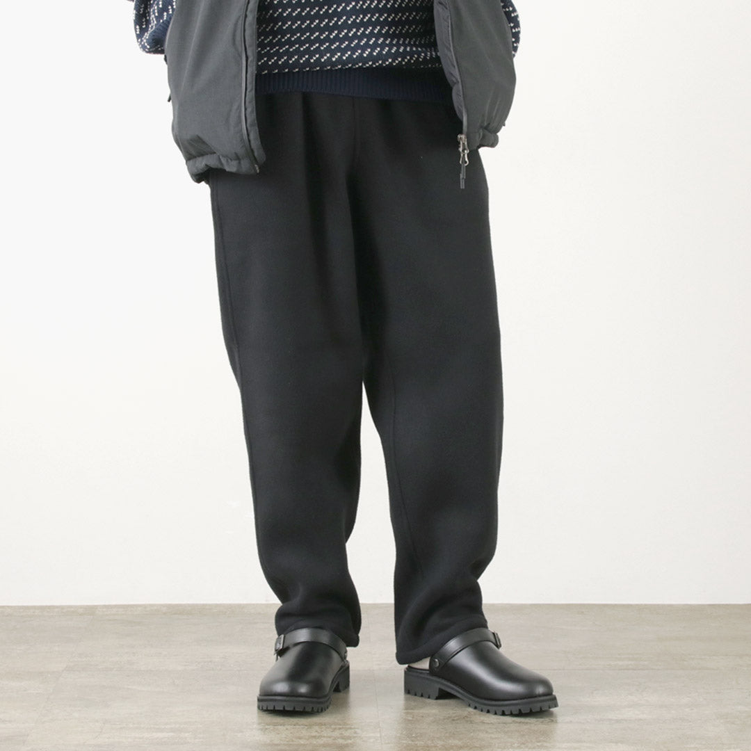 BURLAP OUTFITTER(バーラップアウトフィッター) フリース トラックパンツ