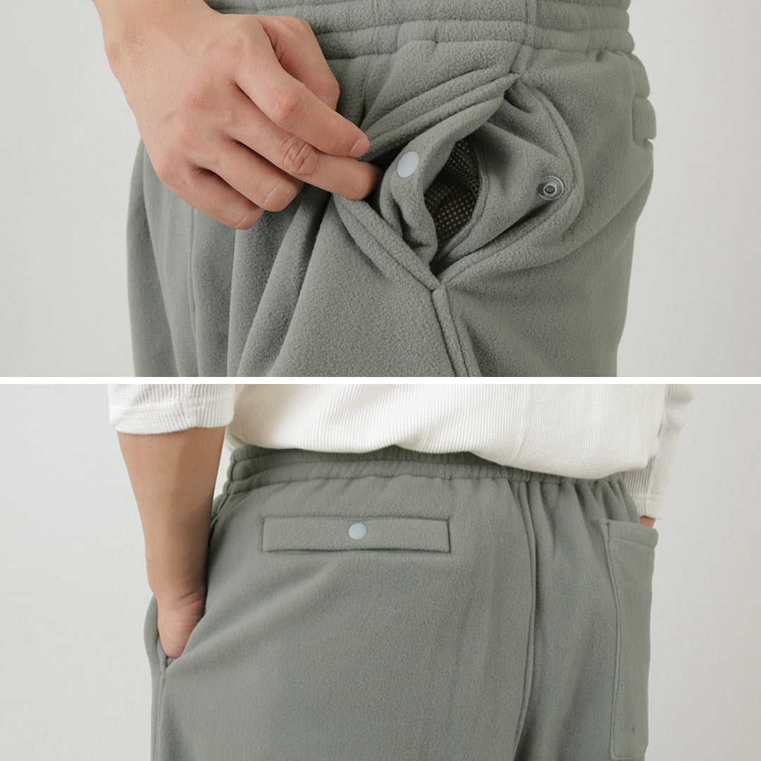 BURLAP OUTFITTER(バーラップアウトフィッター) フリース トラックパンツ