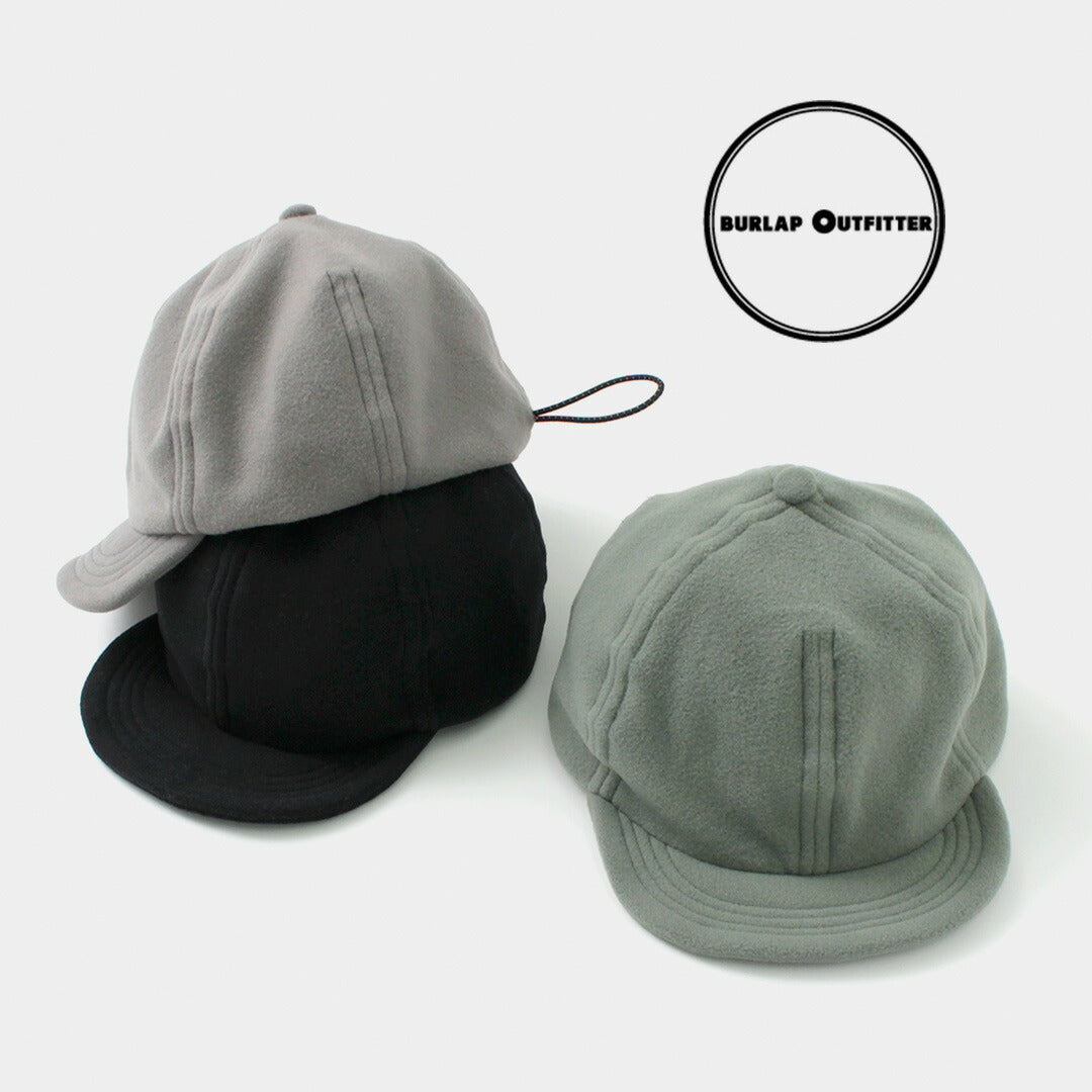 BURLAP OUTFITTER(バーラップアウトフィッター) フリース 3パネルキャップ